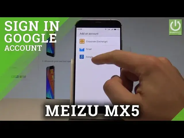 'Video thumbnail for How to Add Google Account in MEIZU MX5'