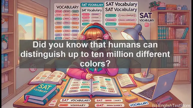 Video thumbnail for 5000 Must Know SAT Vocabulary - Optometry: The Science of Vision Care Explained