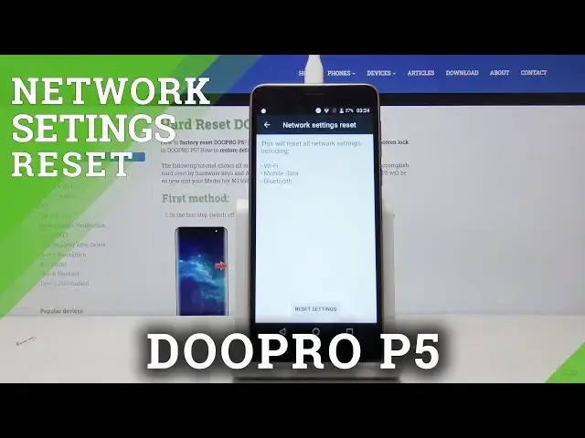 'Video thumbnail for How to Reset Network Settings on DOOPRO P5'