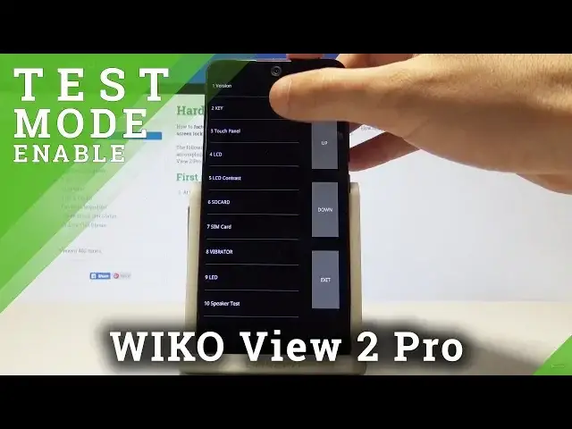 Video thumbnail for Factory Mode WIKO View 2 Pro - Enter & Quit WIKO Factory Mode