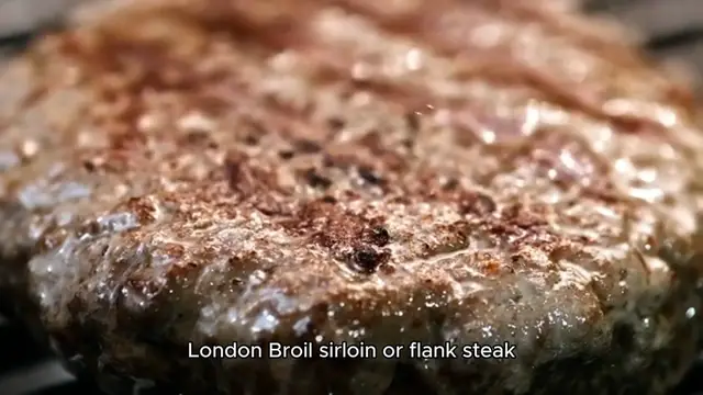Video thumbnail for London broil recipe