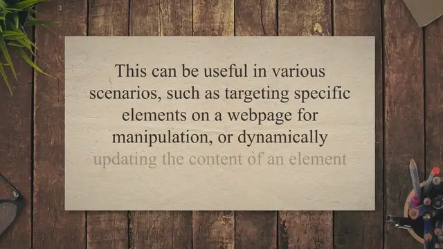 Video thumbnail for How To Get Id From Html Element