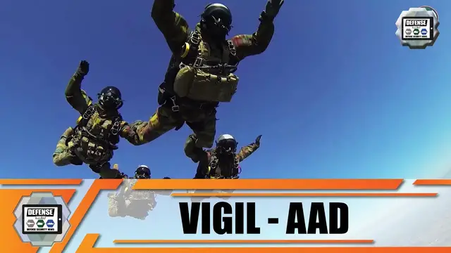 'Video thumbnail for AAD Advanced Aerospace Designs Automatic Activation Device for military parachute review Belgium'