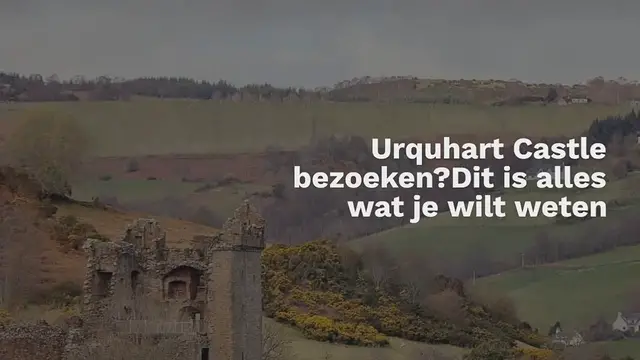 Video thumbnail for Urquhart Castle bezoeken? Dit is alles wat je wilt weten
