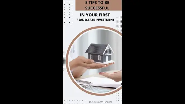 'Video thumbnail for 5 Tips for Success in Your First Real Estate Investment 🏠'