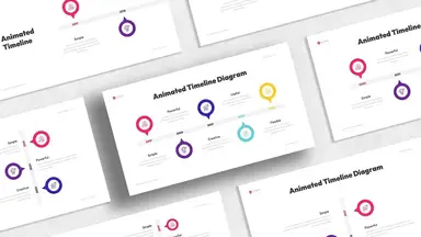 'Video thumbnail for Animated Timeline PowerPoint Template Free Download'