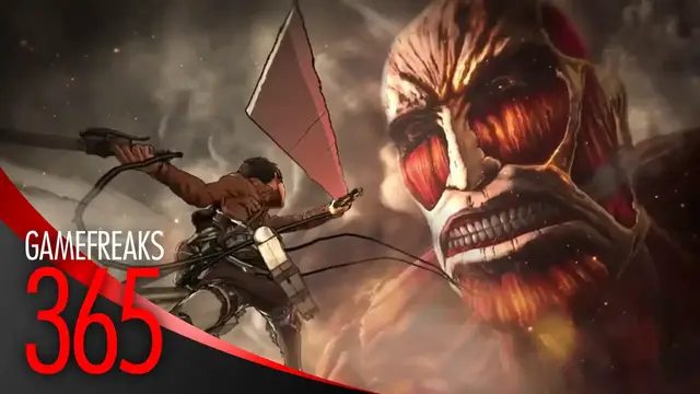 Video thumbnail for Attack on Titan PS4 Gameplay - Tokyo Game Show 2015