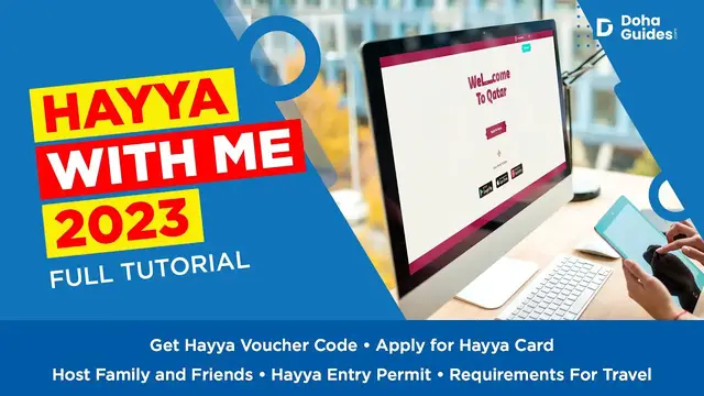 'Video thumbnail for Hayya With Me 2023 Guide  | How To Bring Family To Qatar | DohaGuides.com'