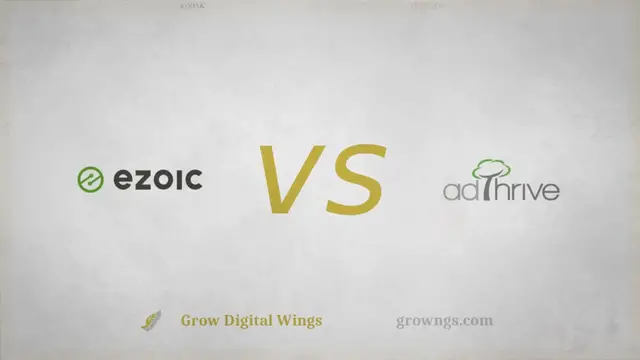 Video thumbnail for Ezoic contre AdThrive: comparaison de deux géants publicitaires