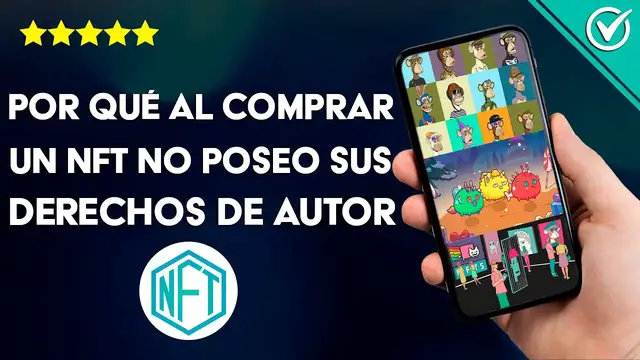 Video thumbnail for ¿Por qué al comprar un NFT no poseo sus derechos de autor?