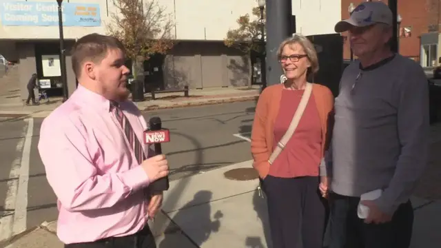 Video thumbnail for Jamestown Residents Take To The Polls