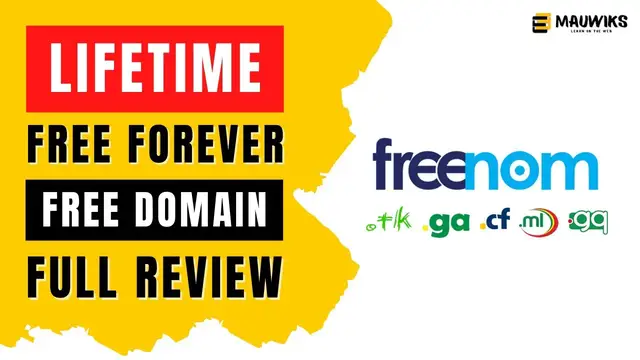 Video thumbnail for FREE DOMAIN Name from Freenom for LIFETIME