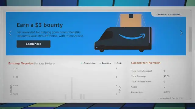'Video thumbnail for How to Join the Amazon Affiliate Program Network in 2023'