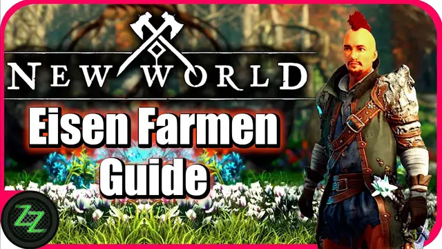 Video thumbnail for New World Eisen Farmen - gute Route, Tipps und Tricks, der Eisenerz Farm-Guide (Deutsch)