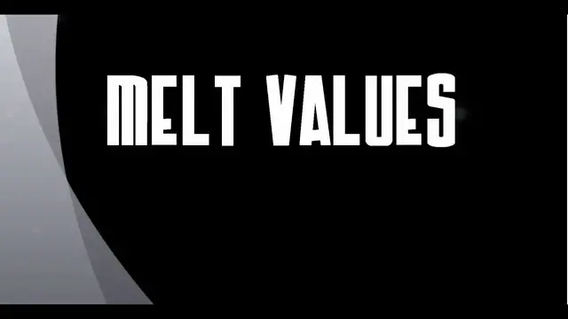 'Video thumbnail for How to Calculate the Value of Silver Dollars - Coin Melt Value'