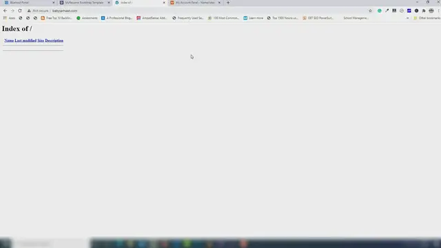Video thumbnail for how to upload html website on hosting