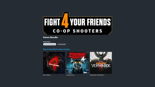 Video thumbnail for Humble Co-op Shooters Bundle Out Now