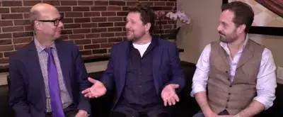 Video thumbnail for Backstage with Richard Ridge: Ball & Boe Get Ready to Come Together on the City Center Stage!