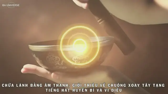 'Video thumbnail for PHƯƠNG PHÁP CHỮA LÀNH BẰNG ÂM THANH CHUÔNG XOAY TÂY TẠNG – TIẾNG HÁT HUYỀN BÍ VÀ VI DIỆU'