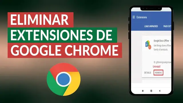 Video thumbnail for Eliminar EXTENSIONES de GOOGLE CHROME - Método fácil y rápido Android y PC