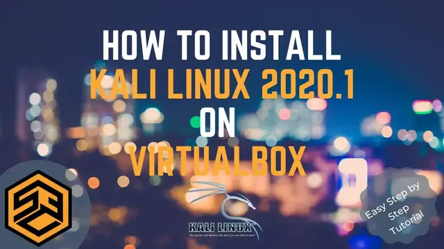 Video thumbnail for Install Kali Linux on VirtualBox - Quick & Easy Step by Step Tutorial