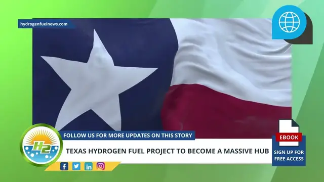 Video thumbnail for Fuel Cell News - Texas hydrogen fuel project to become a massive hub