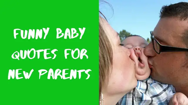 Video thumbnail for Funny Baby Quotes For New Parents: KAVEESH MOMMY