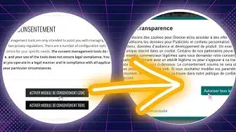 Video thumbnail for Comment Rendre Un Site Web Conforme RGPD / CCPA ? Gratuit En Un Clic: l'App De Consentement Ezoic