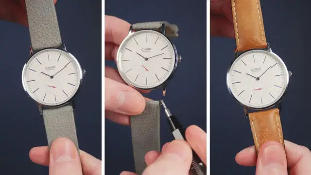 Video thumbnail for How To Change A Watch Strap - Quick & Easy Tutorial For Different Strap Types