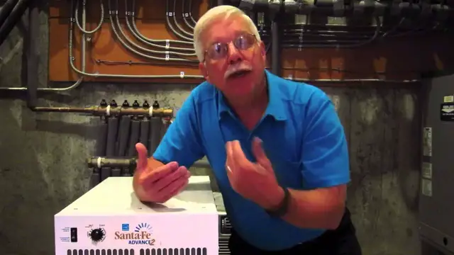 Video thumbnail for Santa Fe Dehumidifier Advance 2