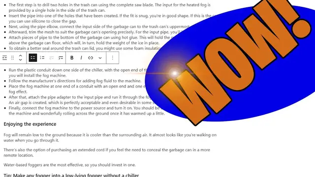 Video thumbnail for How to Format Blog Posts for Beginners | Extra Time on Page