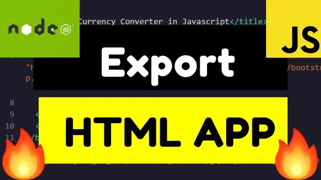 Video thumbnail for How to Export HTML Table to PDF/CSV/JSON/TXT Files Using jsPDF  TableHtmlExport Library 2020