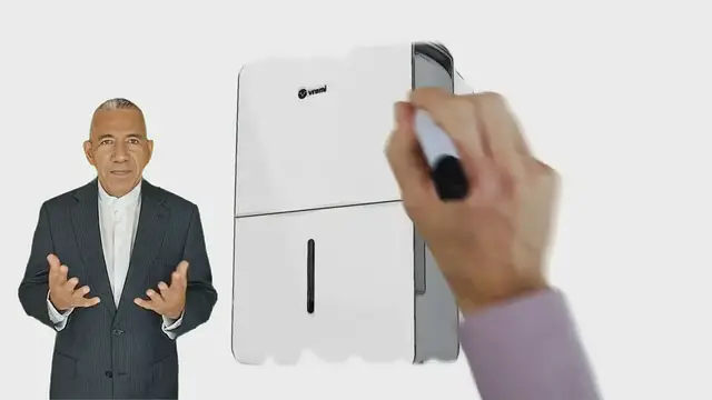 Video thumbnail for Vremi Dehumidifier
