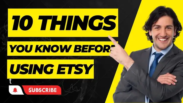 'Video thumbnail for Selling on Etsy? 10 Things You Should Know'