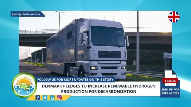 Video thumbnail for Denmark pledges to increase renewable hydrogen production for decarbonization