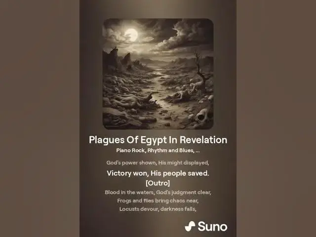 Video thumbnail for Plagues of Egypt: Revelation's Echo