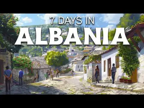 Video thumbnail for How to spend 7 days in Albania