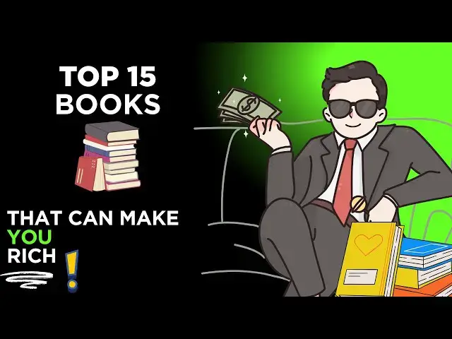 'Video thumbnail for Top 15 Books That Can Make You Rich – Learn the Secrets of Wealth'