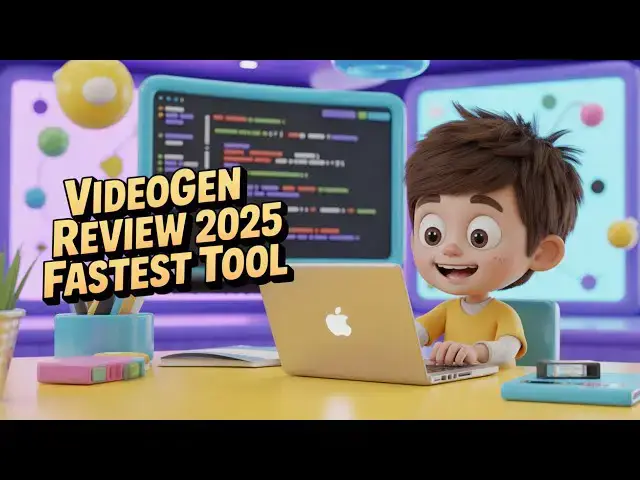 Video thumbnail for VideoGen Review 2025 Fastest AI Video Tool with 150+ Voices & 3M+ Assets
