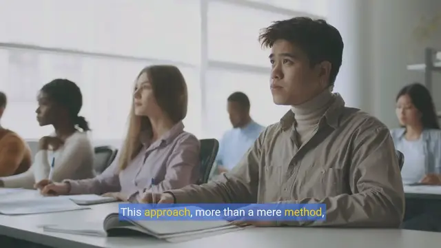 Video thumbnail for Empowering Inquiry: The Power of Reference Materials in Learning