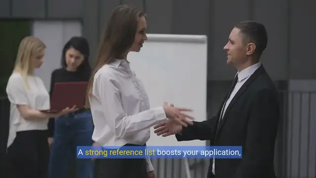 Video thumbnail for Mastering Your Reference List: A Professional's Guide