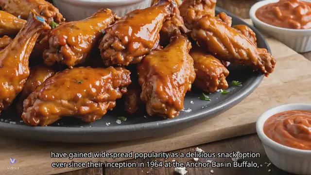 'Video thumbnail for Buffalo wings '