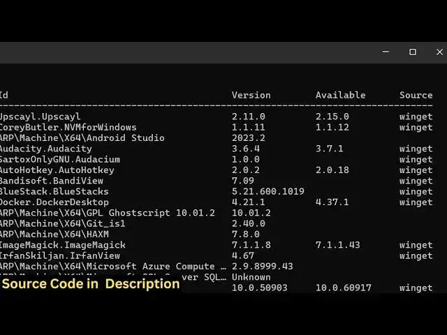 Video thumbnail for Winget Package Manager Tutorial to Install,Upgrade & Uninstall Windows Programs in Terminal