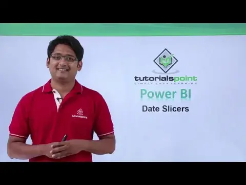Video thumbnail for Power BI - Date slicers