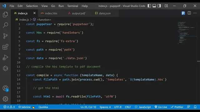 Video thumbnail for Build a React.js PDF Document Custom Viewer With Validation & Controls Using pdfjs-dist in JS