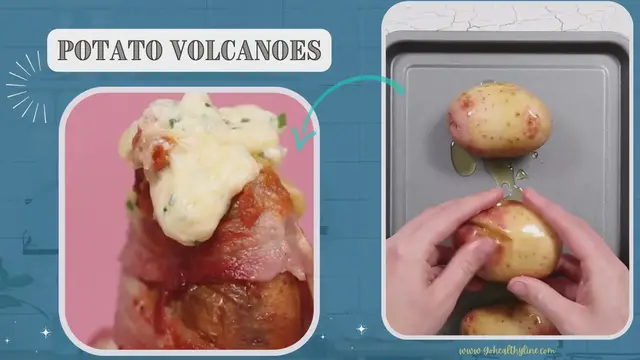 Video thumbnail for Potato Volcanoes