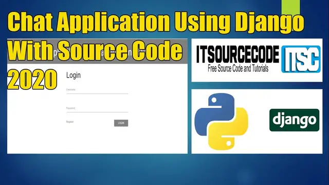 Video thumbnail for Chat Application Using Django With Source Code Free Download 2021 | Python Django Projects with Code