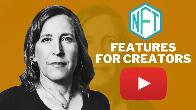 Video thumbnail for YouTube CEO Susan Wojcicki hints at potential NFT features for creators