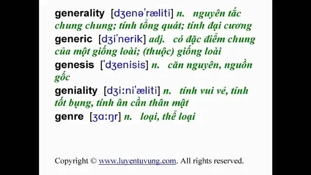 Video thumbnail for Essential Words for the GRE - Lesson 058