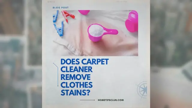 'Video thumbnail for Can You Use Carpet Stain Remover On Clothes? (What You Should Know)'